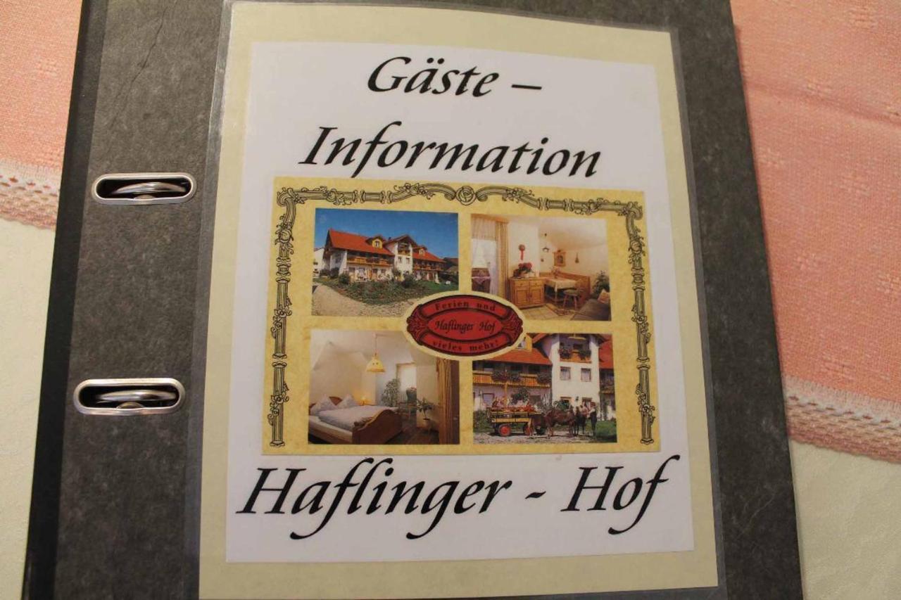 Appartementhaus "Haflinger Hof" Bad Füssing Kültér fotó